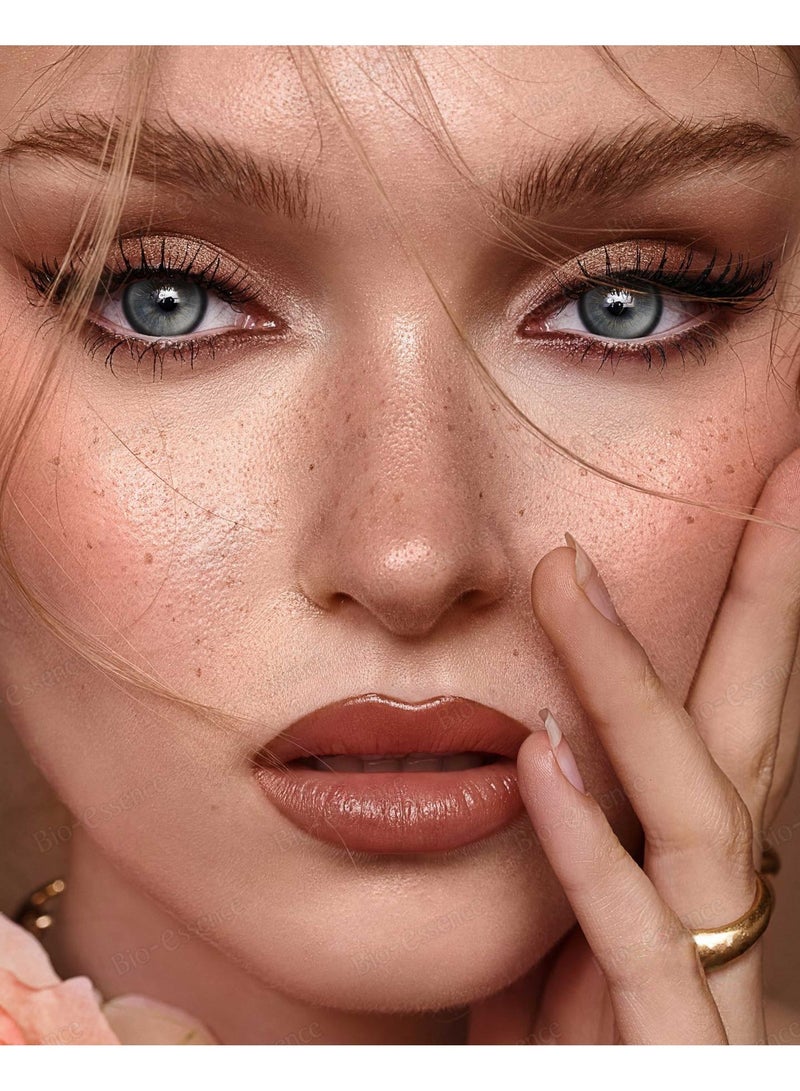 عدسات لاصقة ملونة UYAAI لاتيه بقياس 14.20 مم قابلة للاستخدام لمدة سنة للارتداء اليومي - view 5